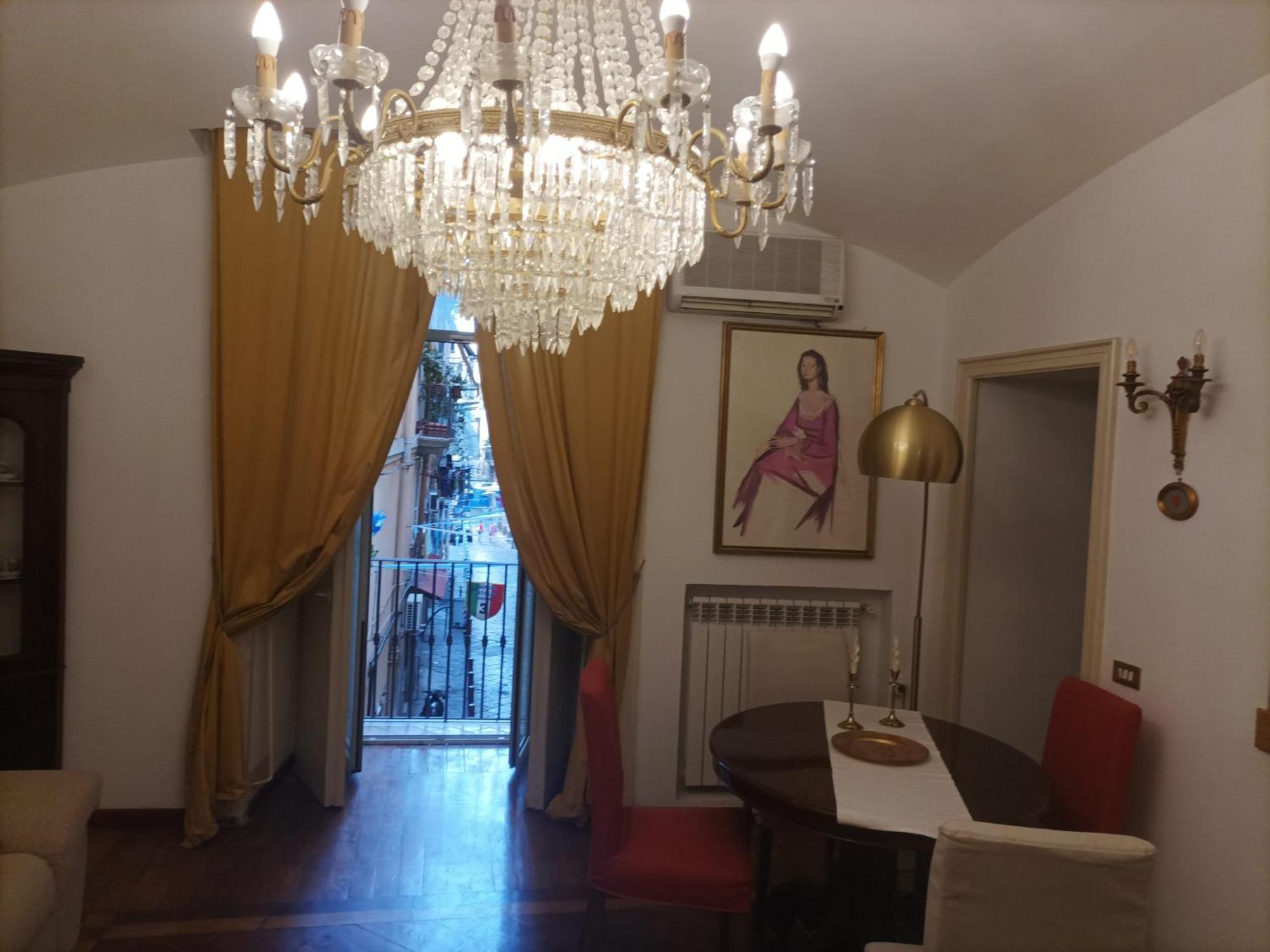 La Casa Di Francesca Hotel Napoli Ngoại thất bức ảnh